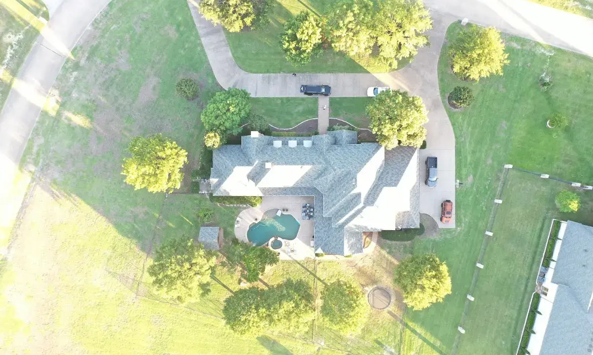 New shingle roof installation on a home in West Springfield